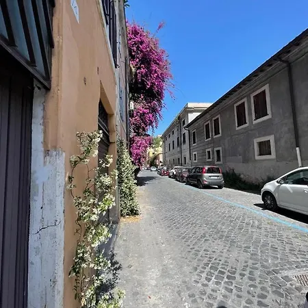 Trastevere On The Terrace 아파트 *