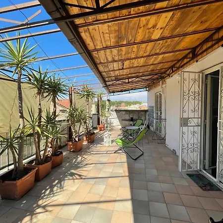 Trastevere On The Terrace Appartement