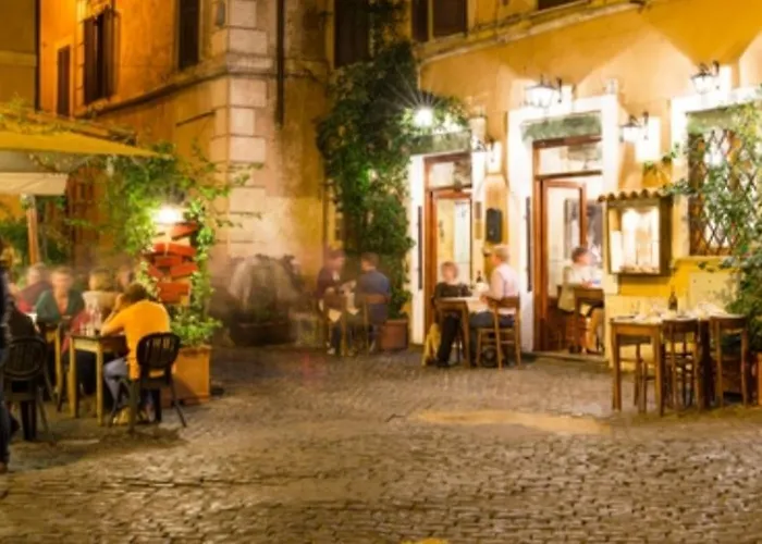 Appartement Trastevere On The Terrace Rome